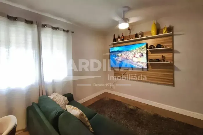 APARTAMENTO À VENDA CONDOMÍNIO EDIFÍCIO JARDIM SOUZA QUEIROZ CAMPINAS/SP