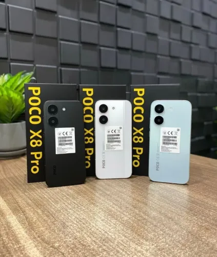 Poco x8 pro 5G Novo pronta entrega