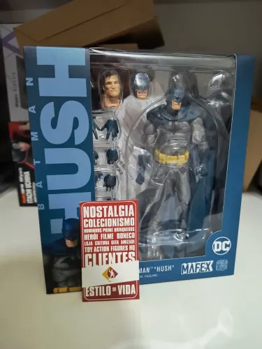 Batman Hush DC Comics Mafex 105 Medicom Toy Original
