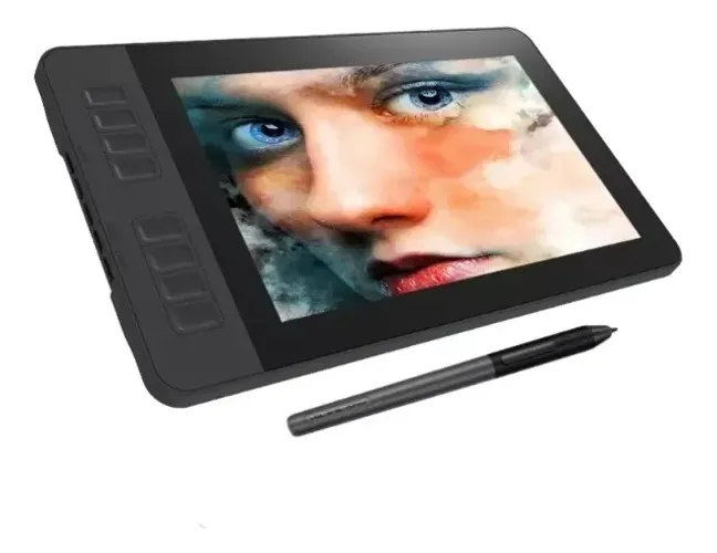 Mesa Digitalizadora GAOMON PD1161 IPS HD Desenho Tablet gráfico Caneta com Teclas de Atalh