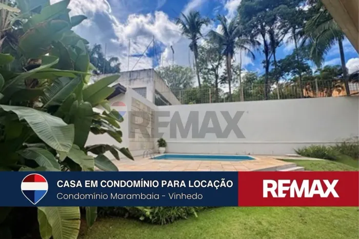 Casa de Condomínio com 5 Quartos para alugar, 495m² - Condomínio Marambaia