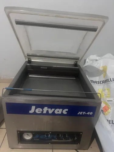 Seladora embaladora a vácuo Jetvac JET-40