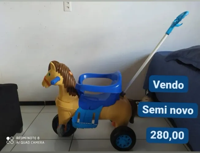 Carinho para bebê