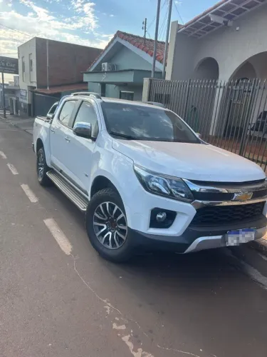 Chevrolet S10 Pick-up LTZ 2.5 Flex 4X4 CD Aut. 2021