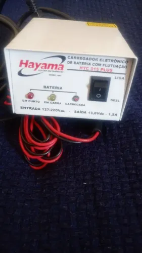 Carregando de bateria Hayama