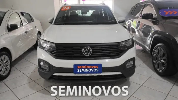 Volkswagen T-Cross 1.0 TSI Flex 12V 5P Aut. 2025
