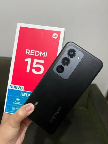 Redmi 15 256GB Semi Novo - R$ 800