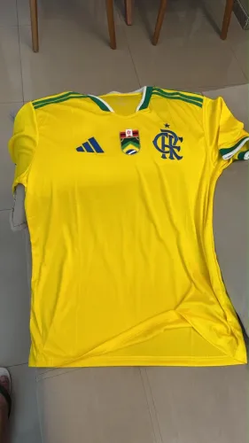 Camisa Flamengo 2026 Tamanho XL