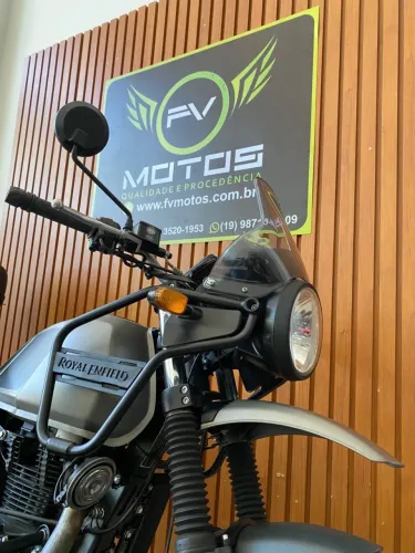 ROYAL ENFIELD HIMALAYAN 411 EFI CINZA 2023 - IMPERDÍVEL
