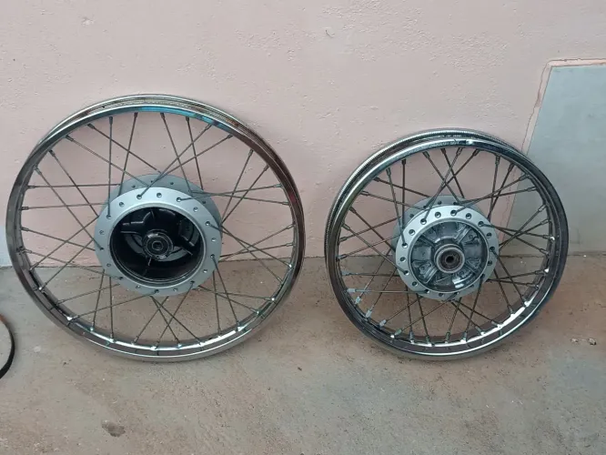 Rodas original Honda blz 125