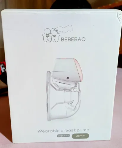 Bomba de tirar Leite portátio 