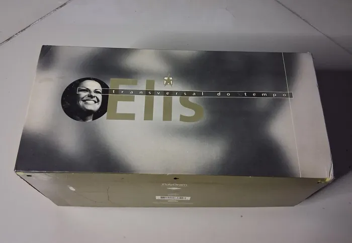 BOX Elis Regina Transversal do Tempo 21 CDs