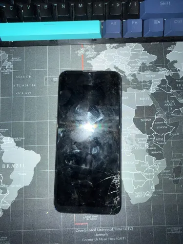 PEÇAS | Smartphone Motorola One Fusion 64GB Azul Safira 