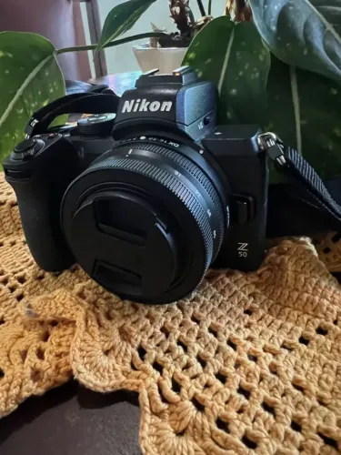 Câmera Nikon Z50 II Kit 16-50MM F/3.5-6.3 VR (3 mil cliques)