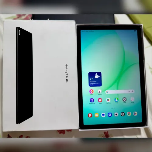 Tablet Samsung A11 + (Plus), 128 gigas e 6 RAM