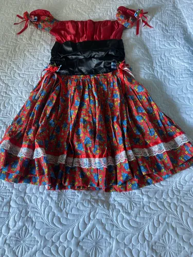 Vestido de festa junina