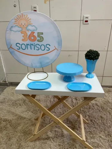 Alugue de decoração de festa pegue e monte 