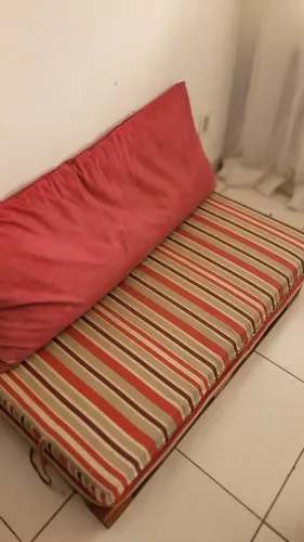 Sofá pallet