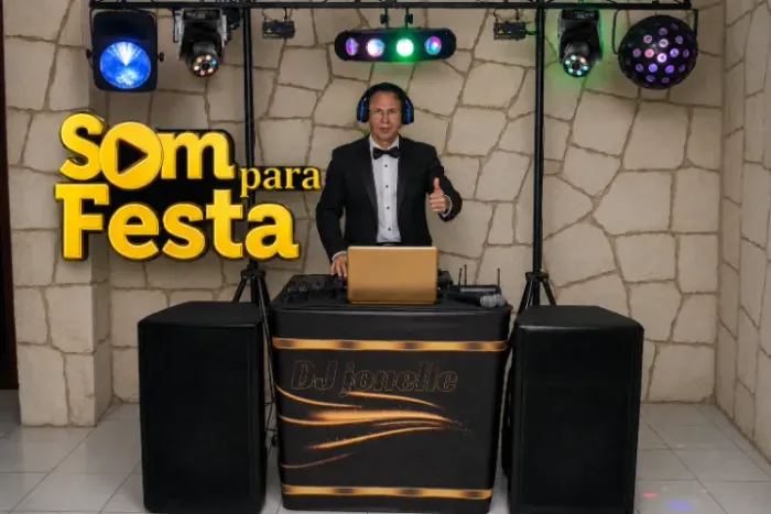 Dj para festas e eventos. Temos microfone sem fio
