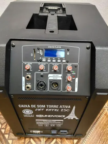 Caixa Soudvoice Eiffel 250 soudvoice
