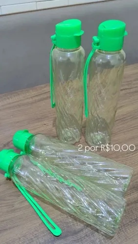 Garrafinhas de acrílico 