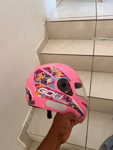 Capacete infantil