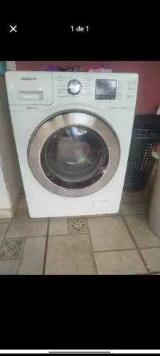 máquina lava e seca