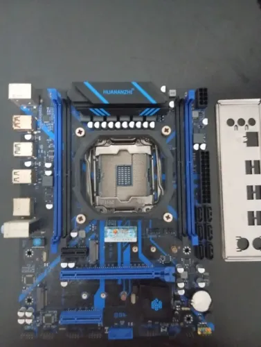 Placa mãe x99 QD4 Huanhanzi 