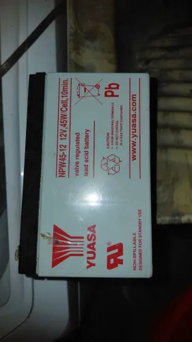 Bateria de som