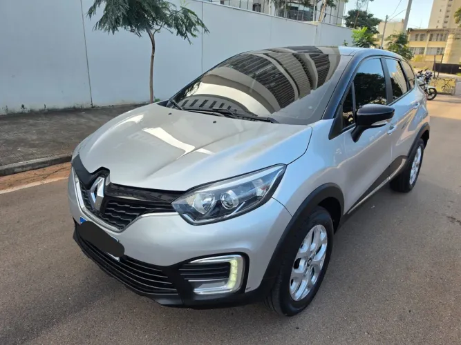 Renault Captur Life 1.6 16V Flex 5P Aut. 2019
