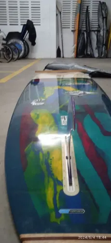 Prancha de surf LongBoard Neco Carbone New Advance