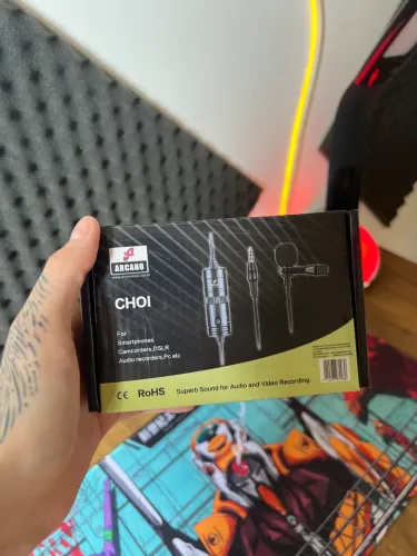 MICROFONE LAPELA ARCANO (OLXPAY)