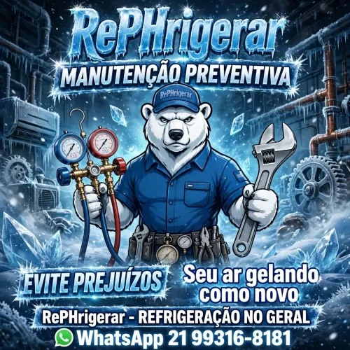 MANUTENÇÃO PREVENTIVA DE AR CONDICIONADO