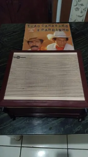 Toca Disco antigo Motoradio 