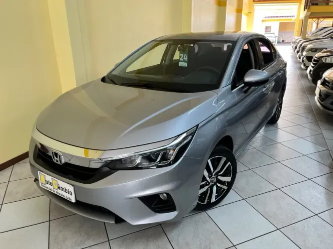 Honda City Sedan EX 1.5 Flex 16V 4P Aut. 2024