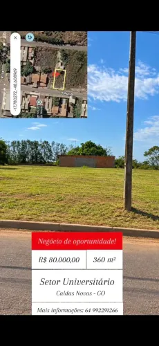 Vendo LOTE oportunidade
