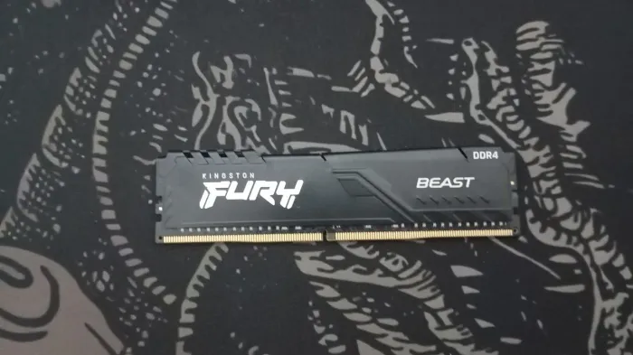 Memoria RAM Kingston Fury Beast, 16GB, 3200Mhz/s, DDR4,
