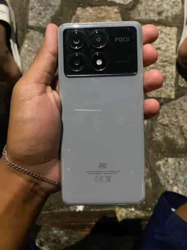TROCO POCO X6 PRO POR IPHONE