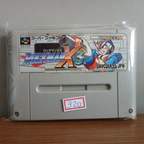 MEGAMAN X3 SUPER NINTENDO 