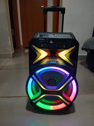 Vende se caixa de som