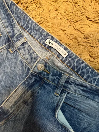 Calça Jeans Zara Reta - TAM 46