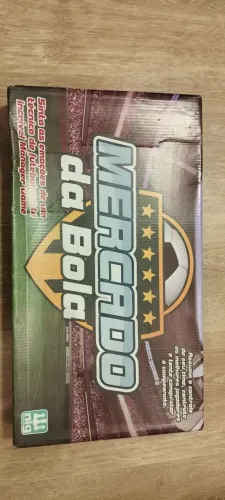 Jogo Tabuleiro Mercado da Bola