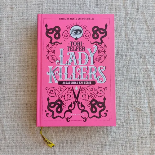 Livro Lady Killers (Editora Darkside)