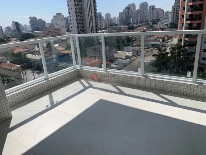Apartamento garden no Tatuapé novo com 4 vagas.