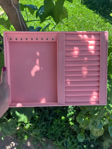 Bandeja Média 37cm x 27cm - Veludo 