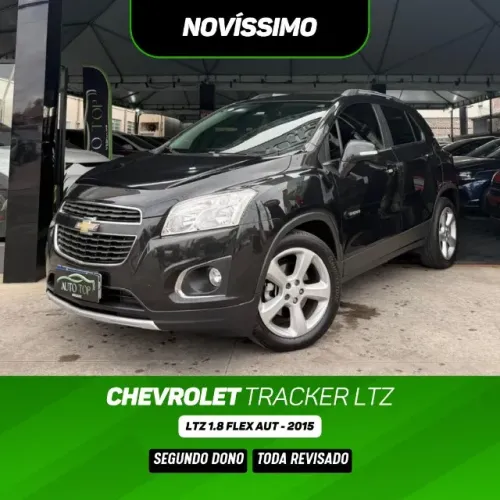 Chevrolet Tracker LTZ 1.8 16V Flex 4X2 Aut. 2015