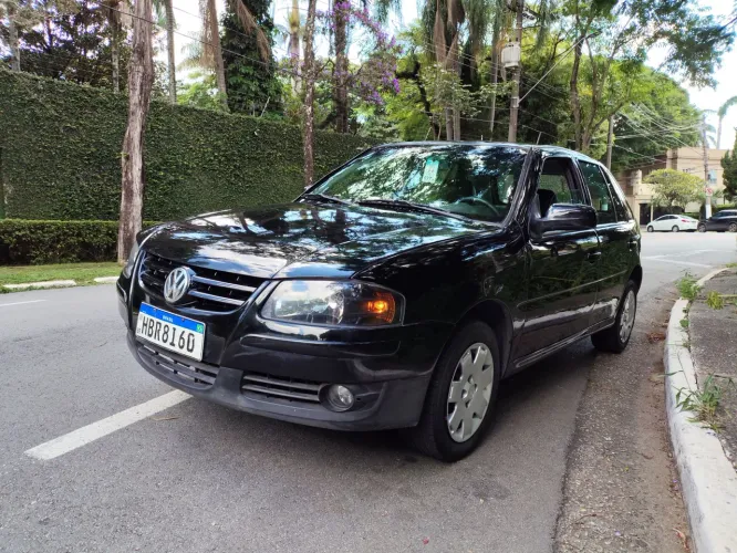 Volkswagen Gol Geração IV City Trend 1.0 8V MI Total Flex Mec. 4P 2008