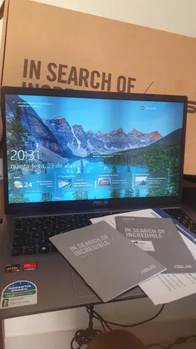 Notebook Asus Ryzen 5 3500u