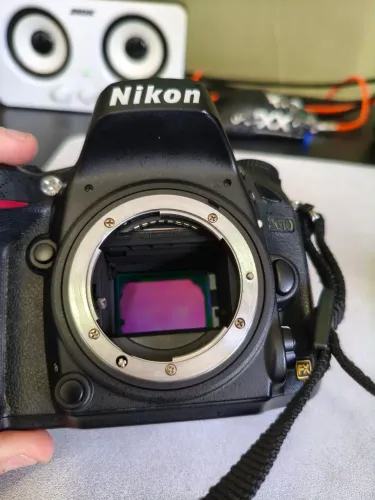 Camera Nikon d610 somente 9000clicks mais bateria extra.