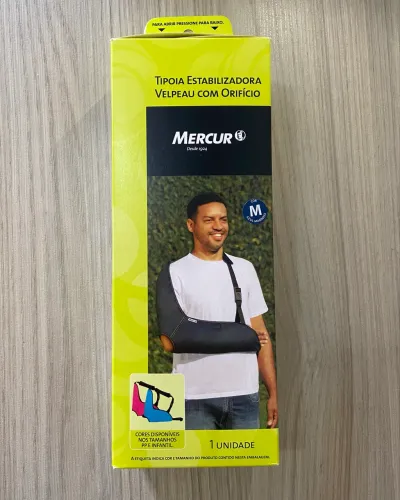 Tipoia Estabilizadora Velpeau com Orifício (Tamanho M)